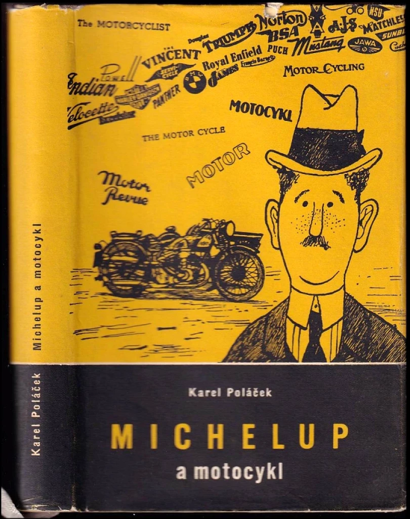 Michelup a motocykl (Karel Poláček, 1957)