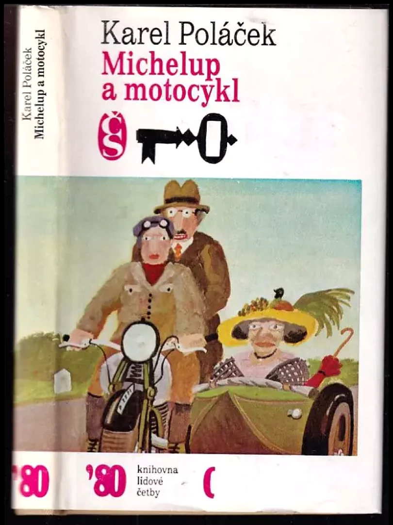 Michelup a motocykl (Karel Poláček, 1980)