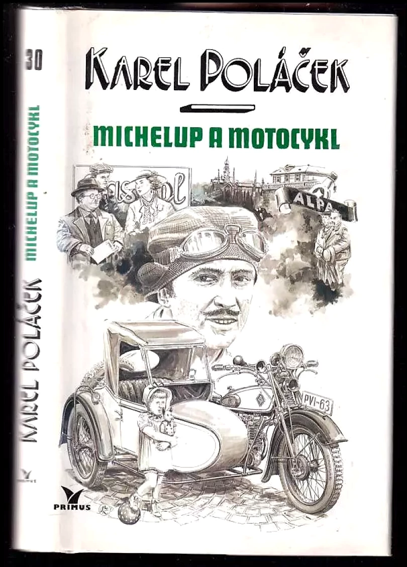 Michelup a motocykl (Karel Poláček, 1993)