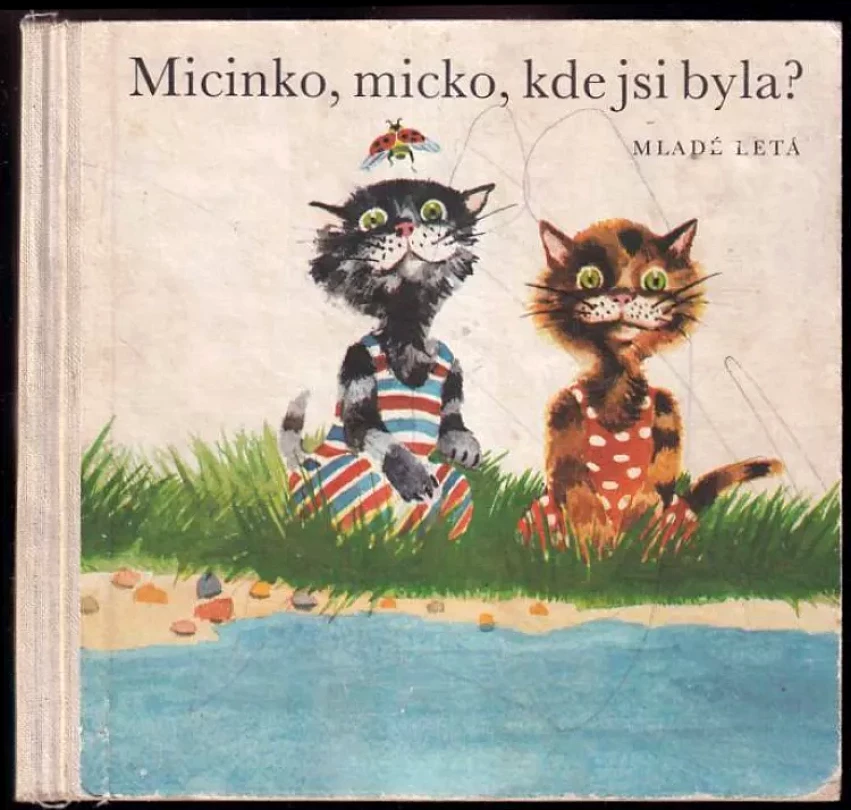 Micinko, micko, kde jsi byla? (Oľga Buhajová, 1984)