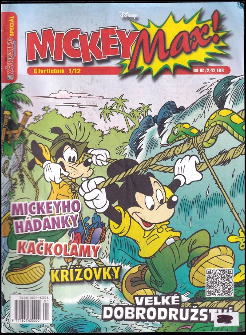 Levně Mickey Max! - Kačer Donald speciál (, 2012)