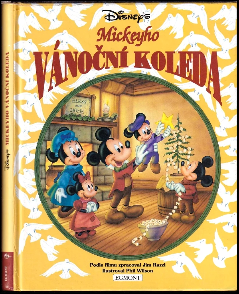Mickeyho vánoční koleda (Walt Disney, 1993)