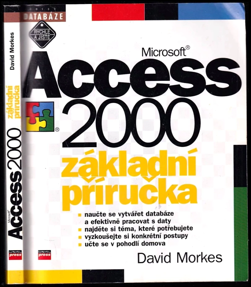 Microsoft Access CZ 2000 (David Morkes, 1999)