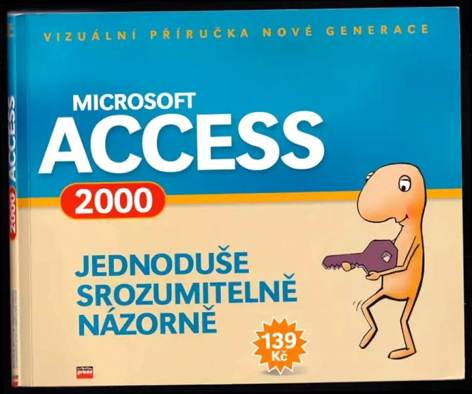 Levně Microsoft Access 2000 (Jiří Hlavenka, 2003)