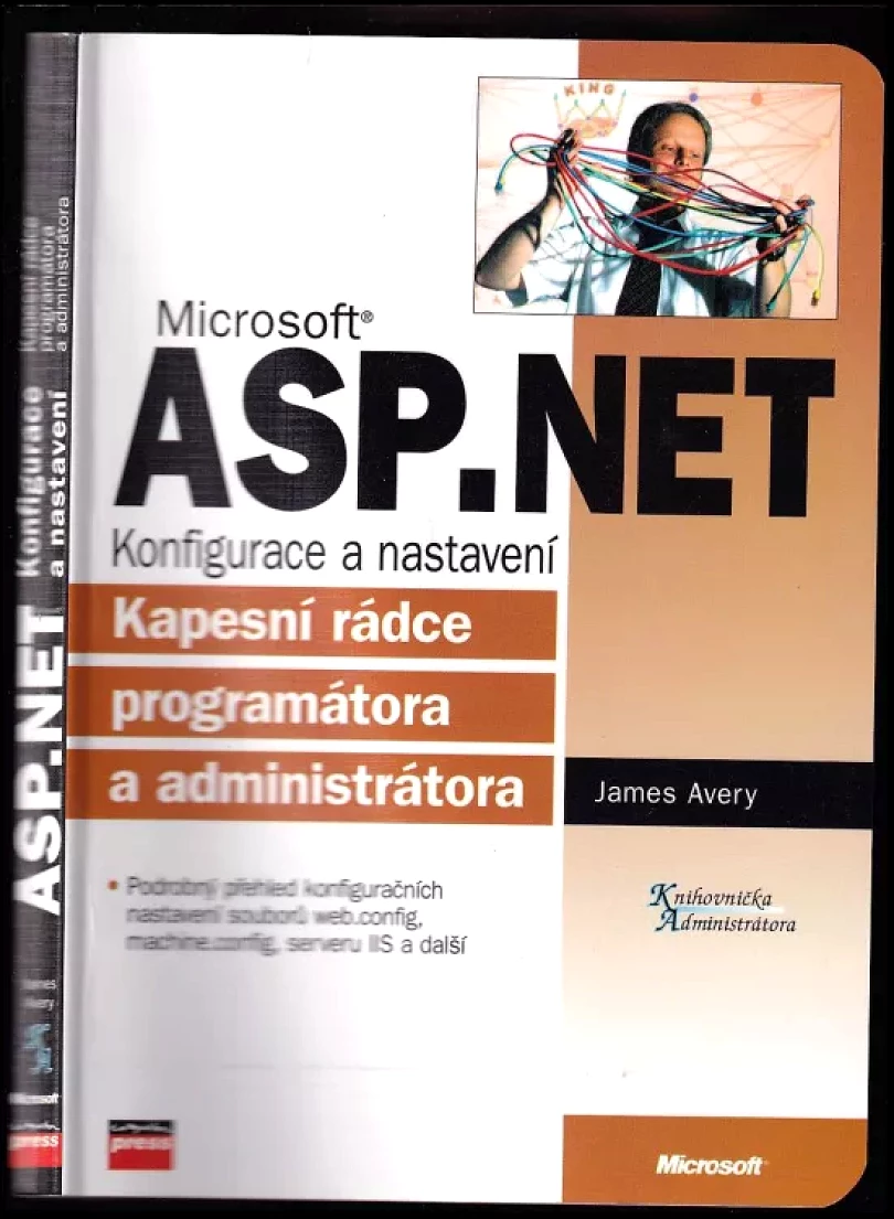 Levně Microsoft ASP.NET (James Avery, 2004)