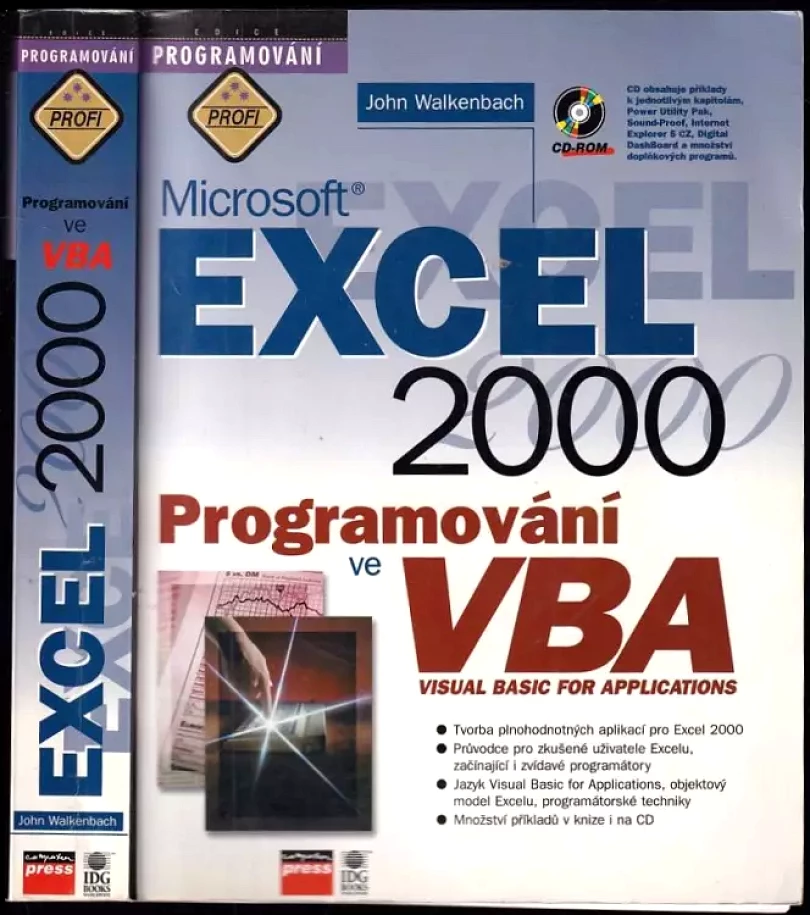 Microsoft Excel 2000 (John Walkenbach, 1999)