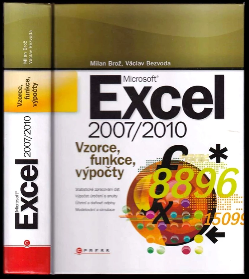Levně Microsoft Excel 2007/2010 (Milan Brož, 2011)