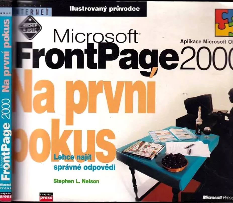 Levně Microsoft FrontPage 2000 : aplikace Microsoft Office (Stephen L Nelson, 1999)