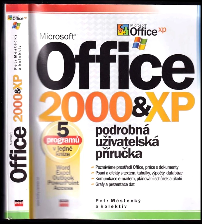 Microsoft Office 2000 & XP (Petr Městecký, 2002)
