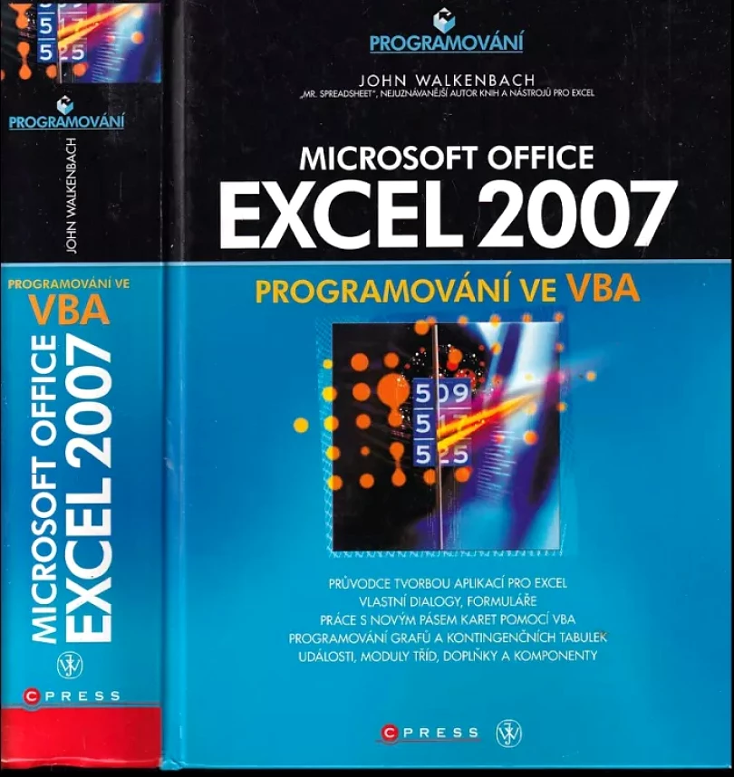 Levně Microsoft Office Excel 2007 (John Walkenbach, 2008)
