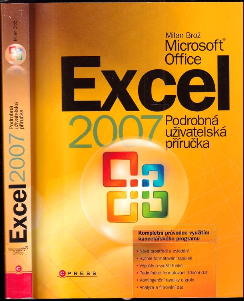 Levně Microsoft Office Excel 2007 (Milan Brož, 2007)