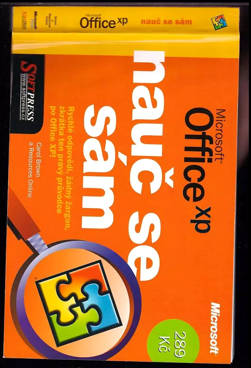 Microsoft Office XP : nauč se sám (Carol Brown, 2002)