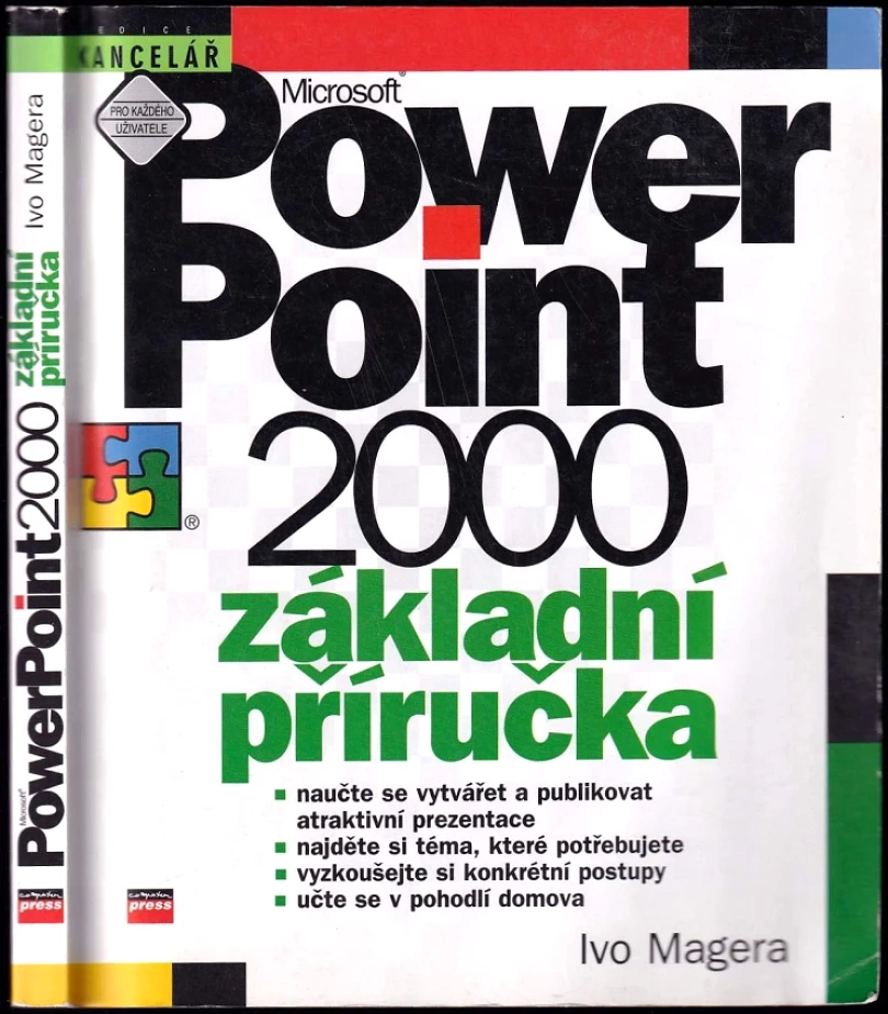 Levně Microsoft Power Point 2000 CZ (Ivo Magera, 1999)
