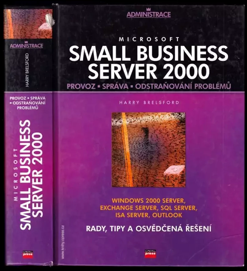 Levně Microsoft Small Business Server 2000 (Harry Brelsford, 2003)
