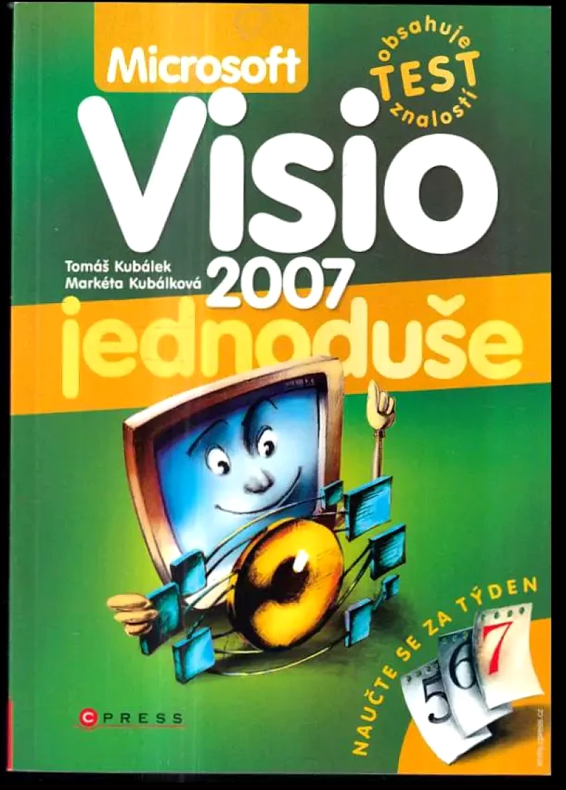 Levně Microsoft Visio 2007 jednoduše (Tomáš Kubálek, 2007)