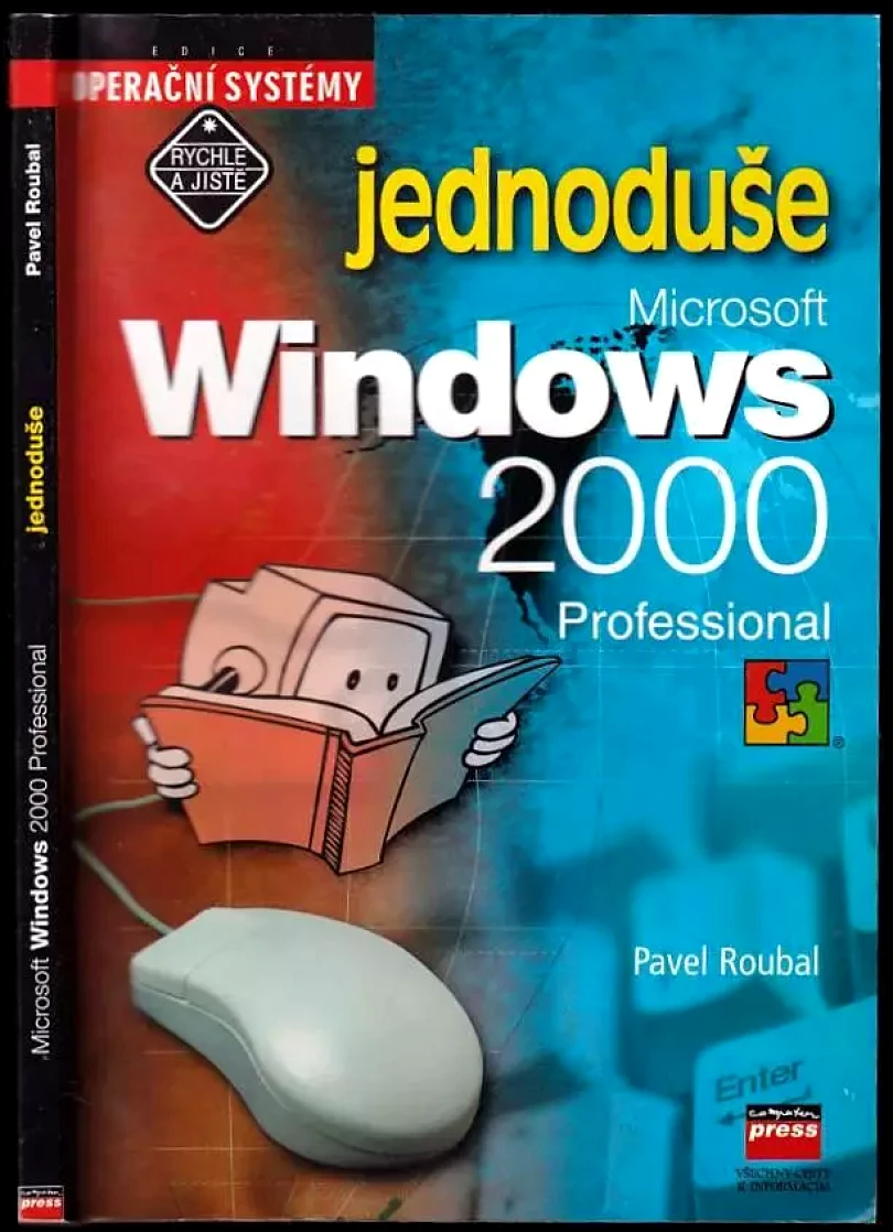 Microsoft Windows 2000 Professional jednoduše (Pavel Roubal, 2000)