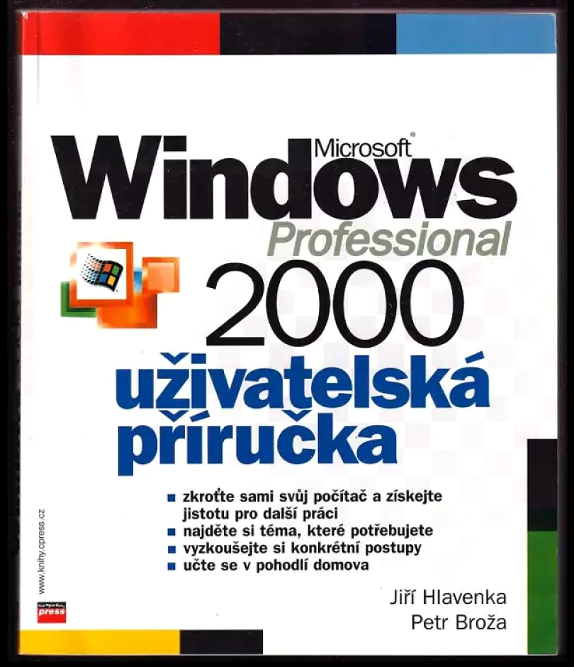 Microsoft Windows 2000 Professional : uživatelská příručka (Jiří Hlavenka, 2000)