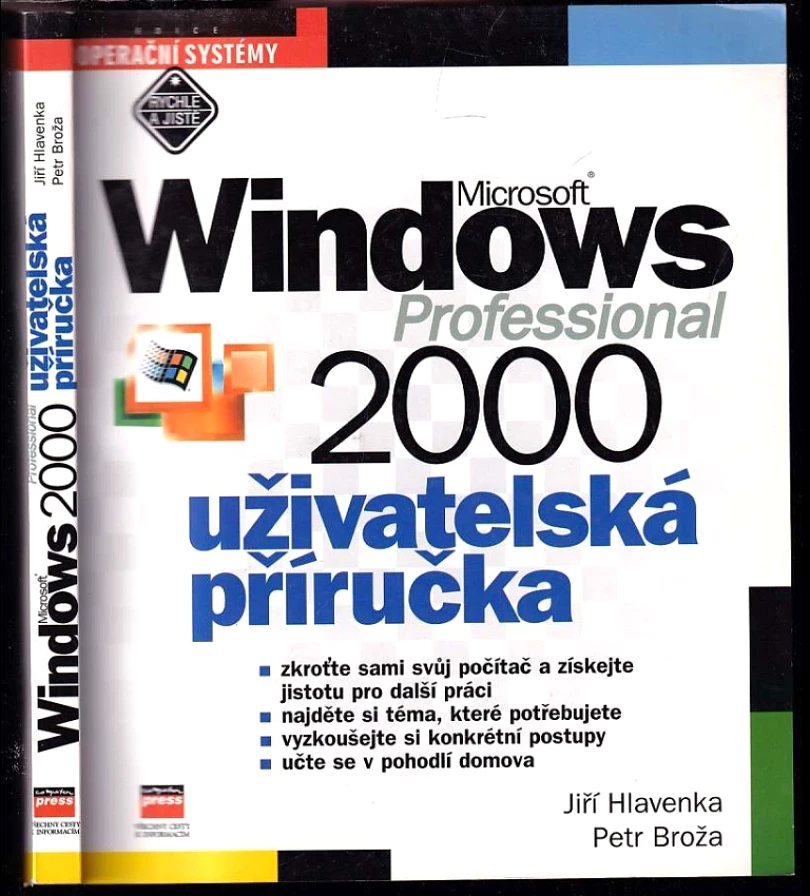 Microsoft Windows professional 2000 (Jiří Hlavenka, 2000)
