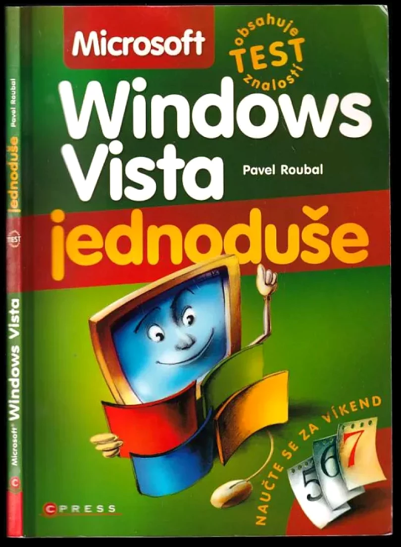 Microsoft Windows Vista jednoduše (Pavel Roubal, 2007)