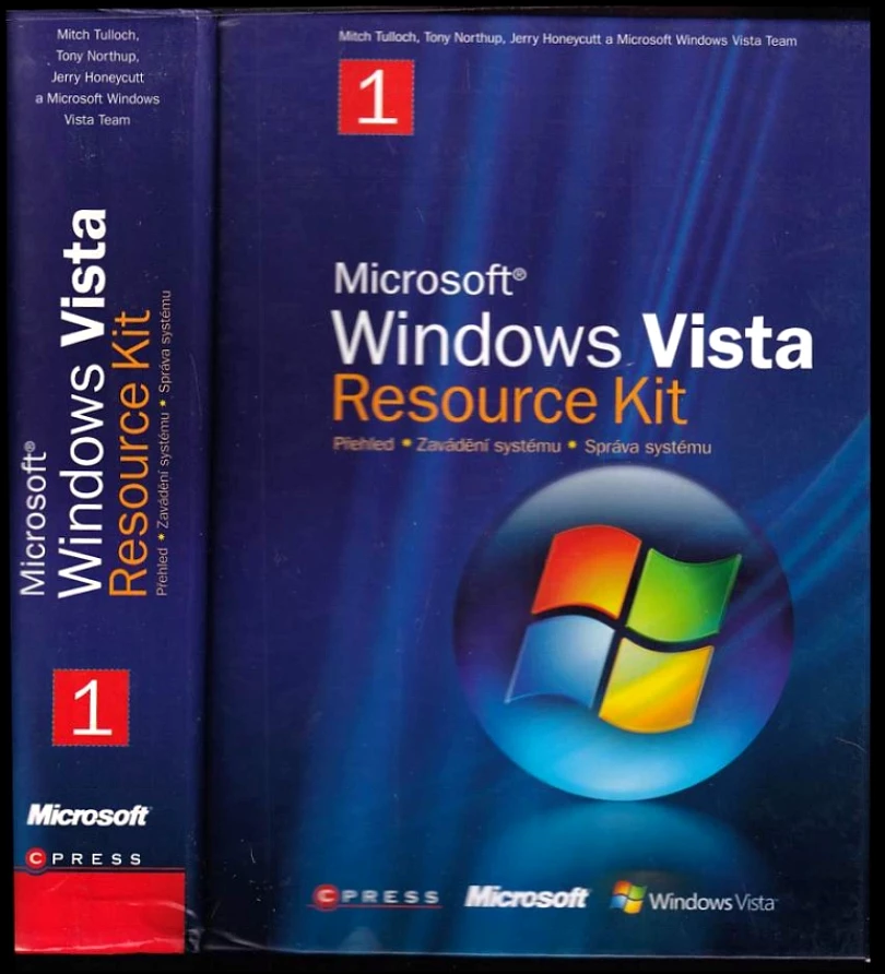 Microsoft Windows Vista Resource Kit : Díl 1-2 (Mitch Tulloch, 2008)
