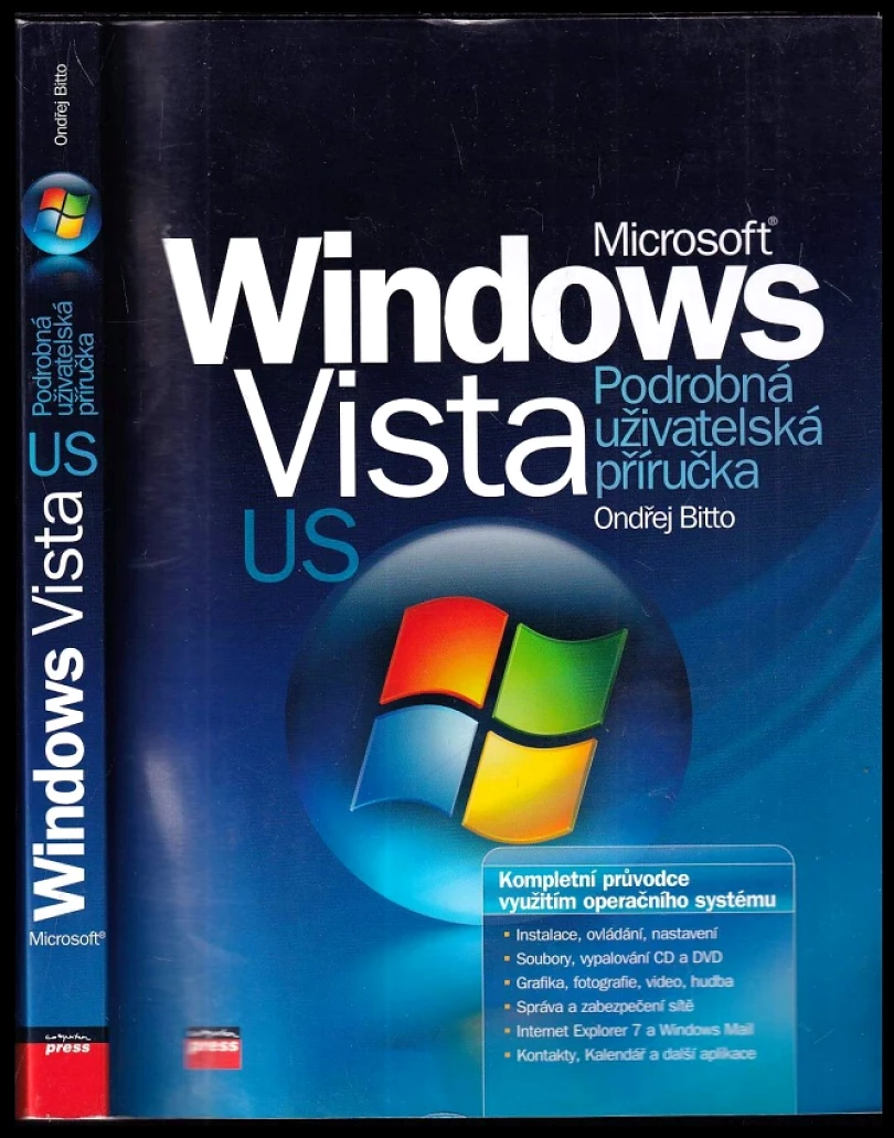 Microsoft Windows Vista US (Ondřej Bitto, 2006)