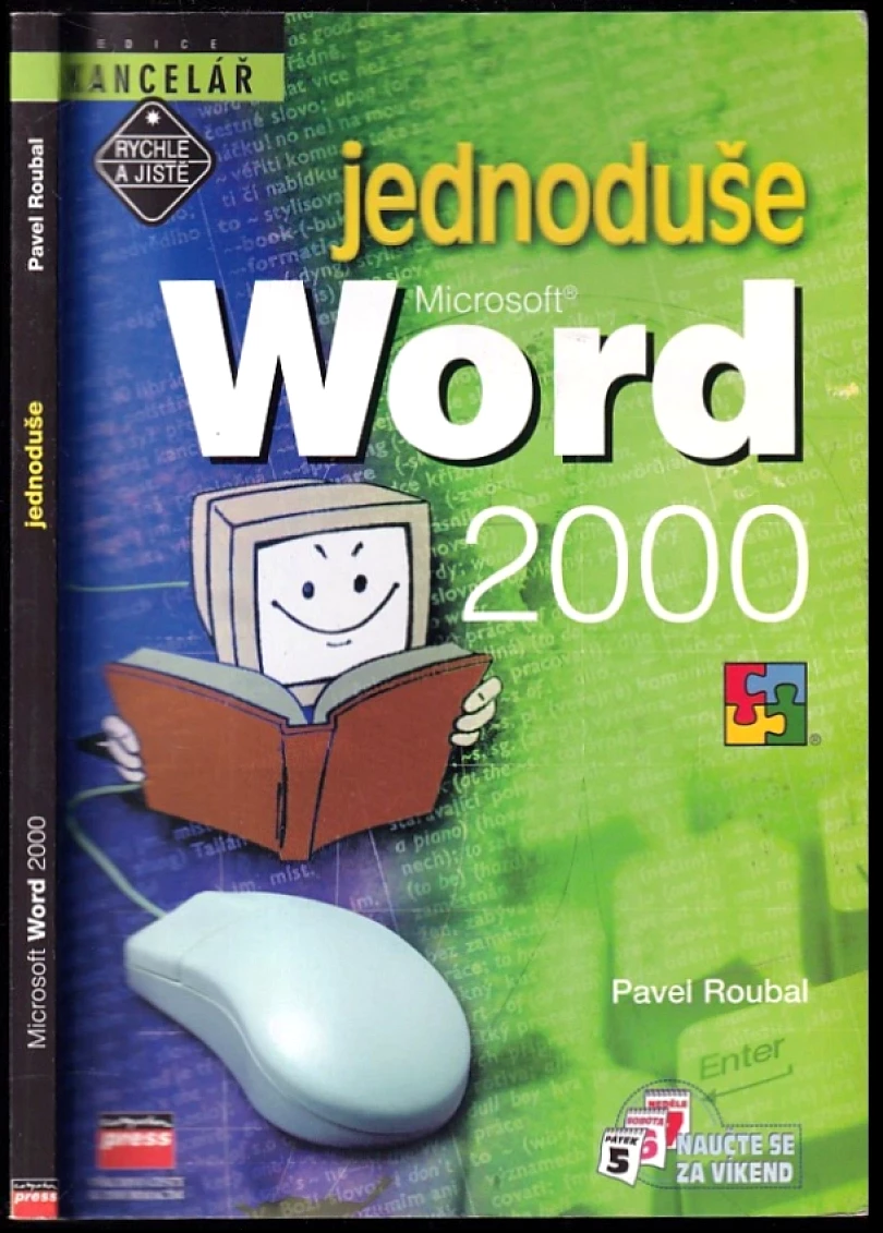 Levně Microsoft Word 2000 jednoduše (Pavel Roubal, 2000)