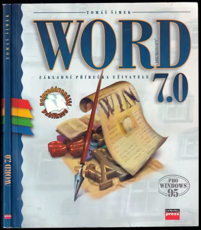 Microsoft Word 7.0 pro Windows 95 (Tomáš Šimek, 1996)