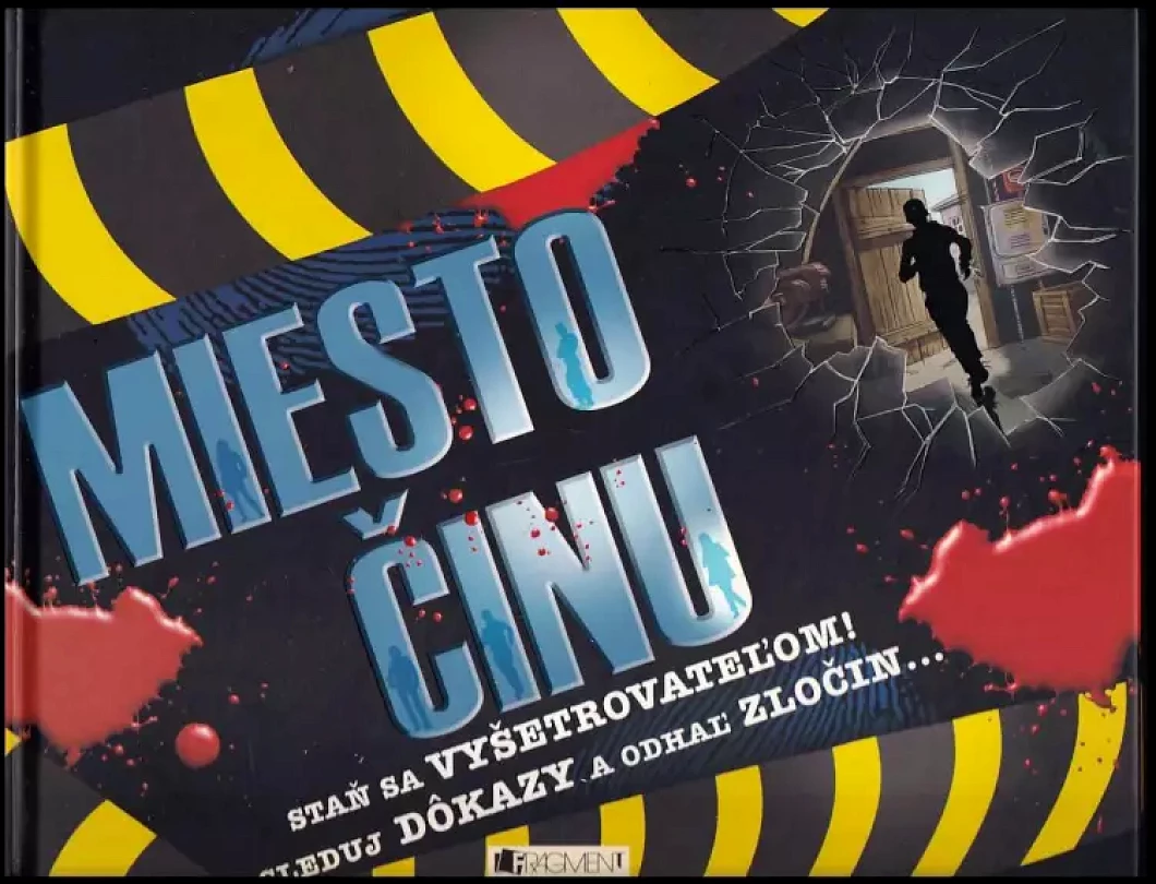 Levně Miesto činu (Carron Brown, 2010)