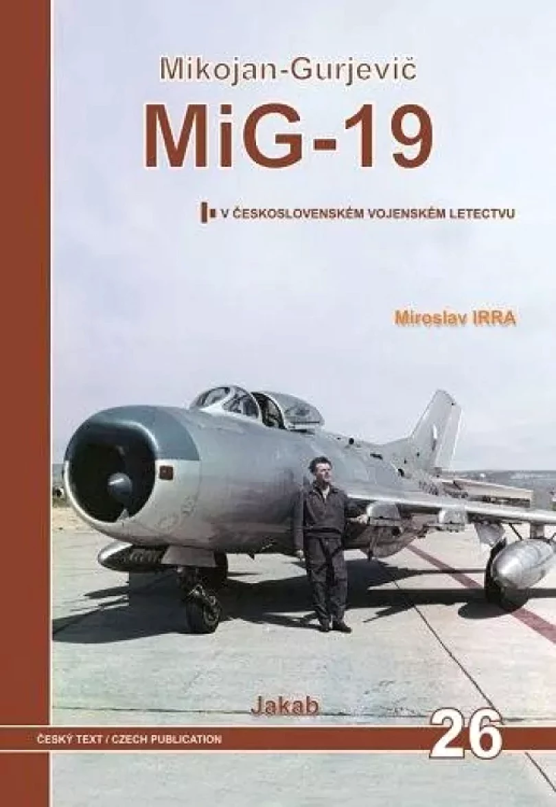Levně MiG-19 (Miroslav Irra, 2023)