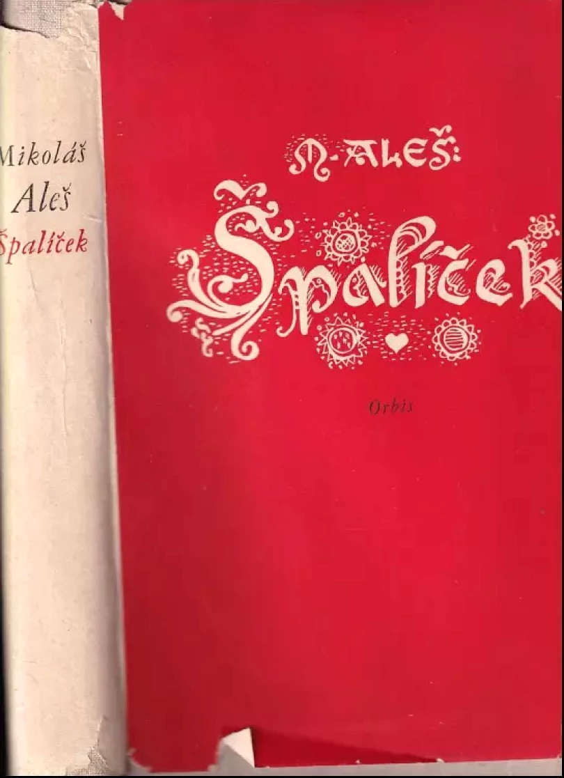 Levně Mikoláš Aleš - Špalíček (František Muzika, 1950)