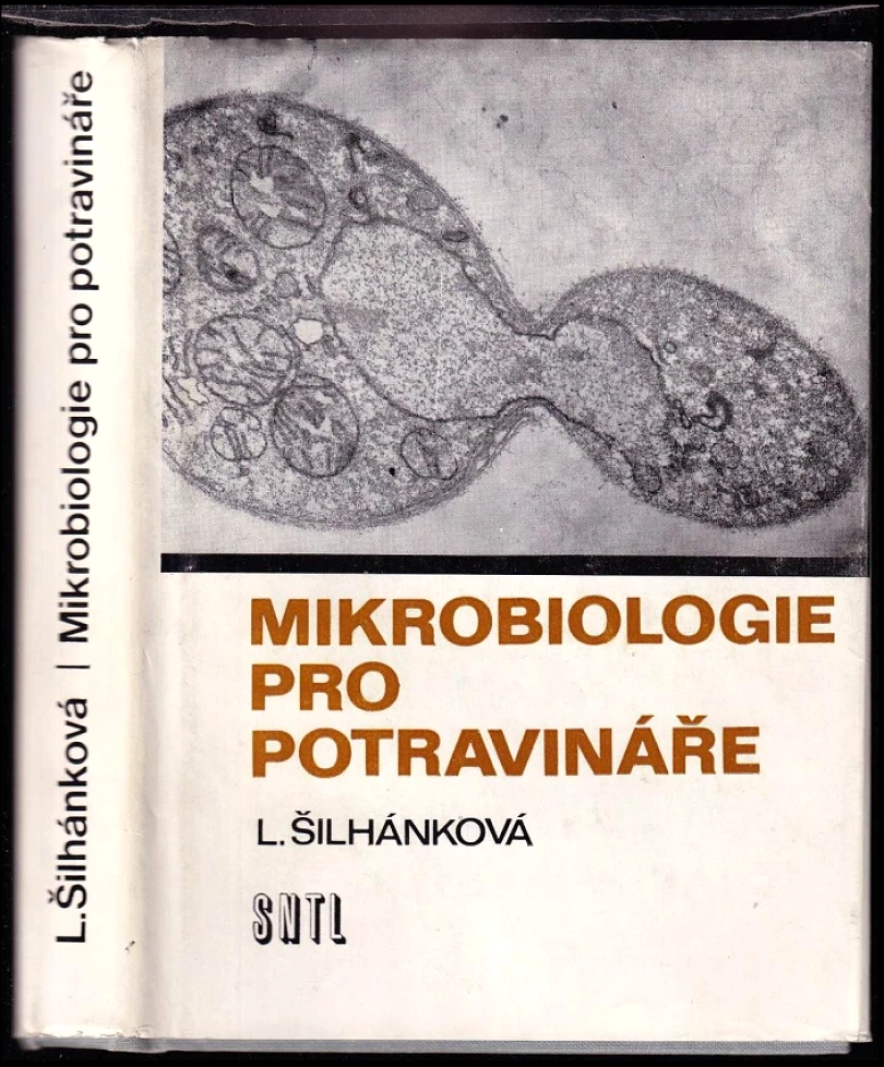 Mikrobiologie pro potravináře (Ludmila Šilhánková, 1983)