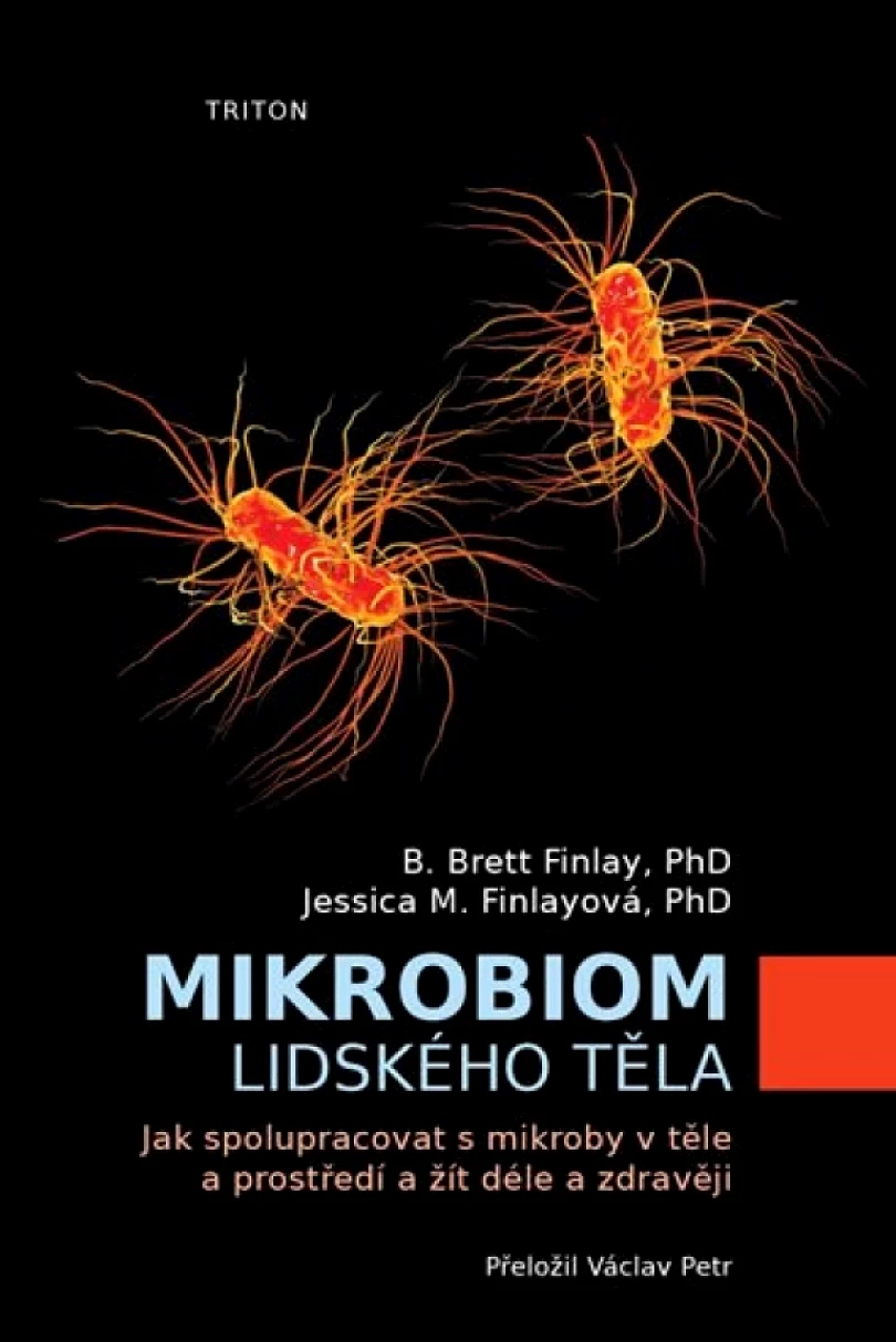 Levně Mikrobiom lidského těla (Brett Finlay,, 2020)