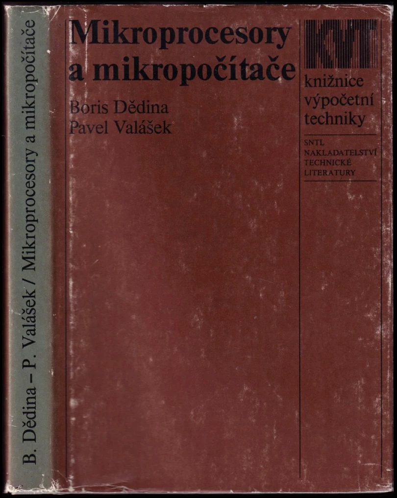 Mikroprocesory a mikropočítače (Pavel Valášek, 1983)