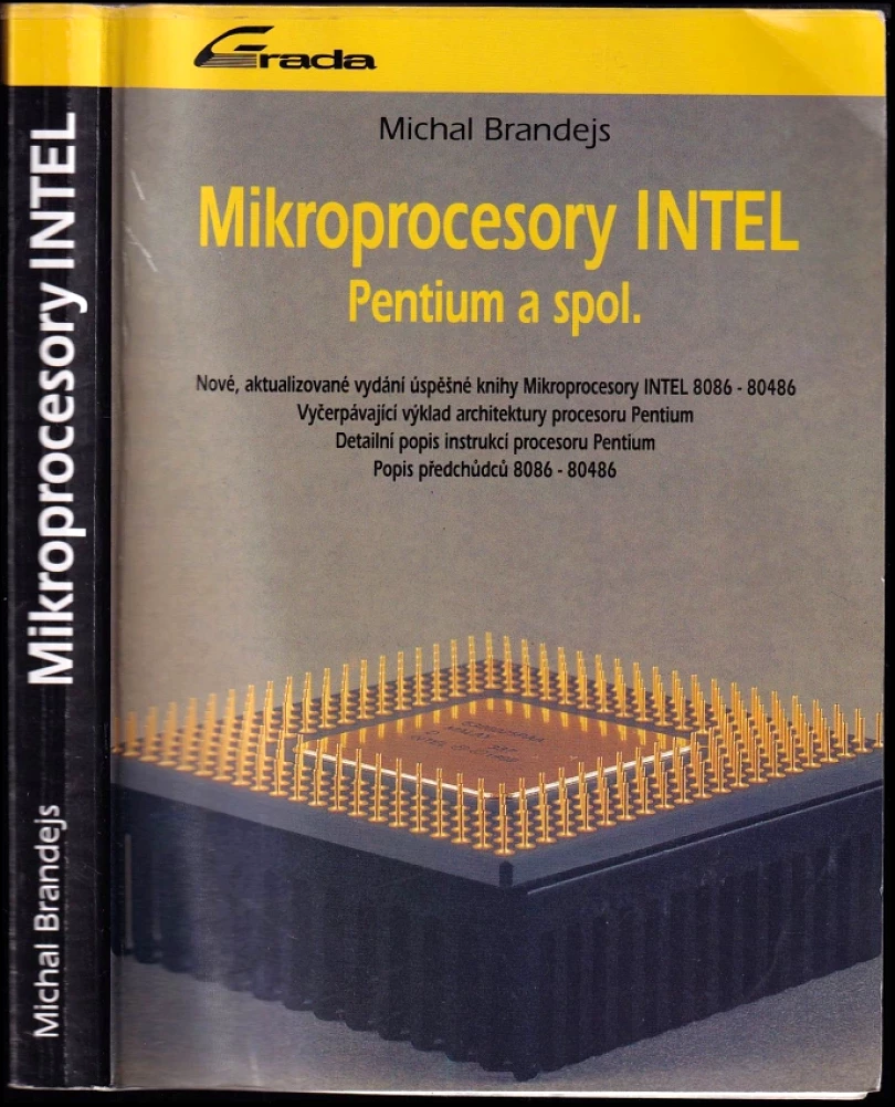 Mikroprocesory INTEL (Michal Brandejs, 1994)