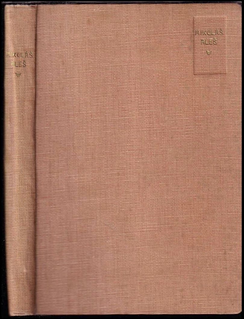 Mikuláš Aleš (Mikoláš Aleš, 1896)