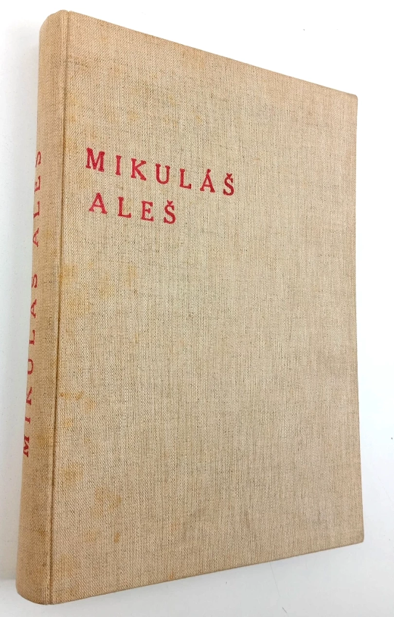 Mikuláš Aleš I. - III. díl v jednom svazku (Mikoláš Aleš, 1896)