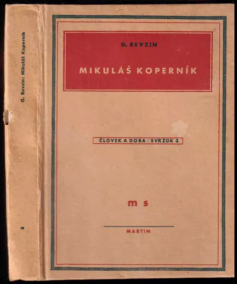 Mikuláš Koperník (Grigorij Isaakovič Revzin, 1951)