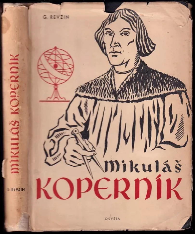 Mikuláš Koperník (Grigorij Isaakovič Revzin, 1952)