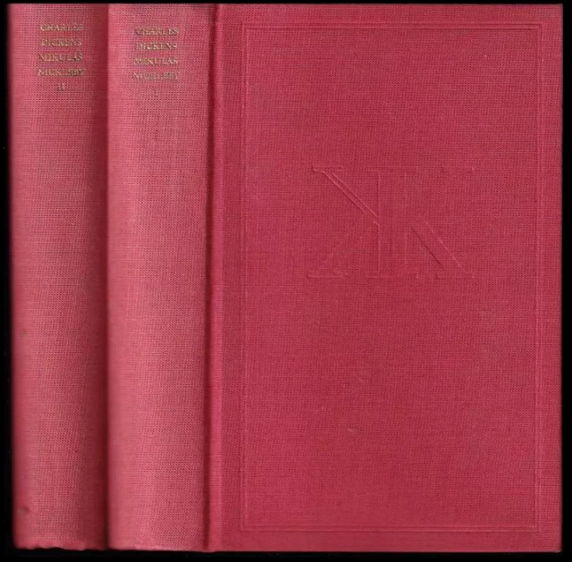 Mikuláš Nickleby : Díl 1-2 (Charles Dickens, 1957)