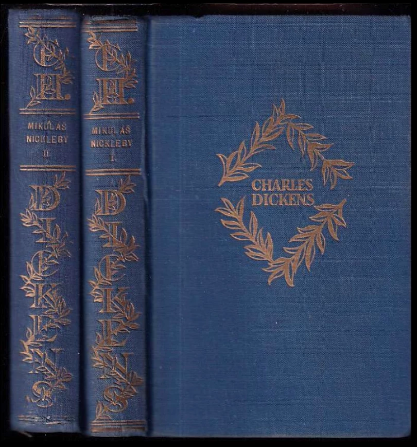 Mikuláš Nickleby : Díl 1+2 (Charles Dickens, 1928)