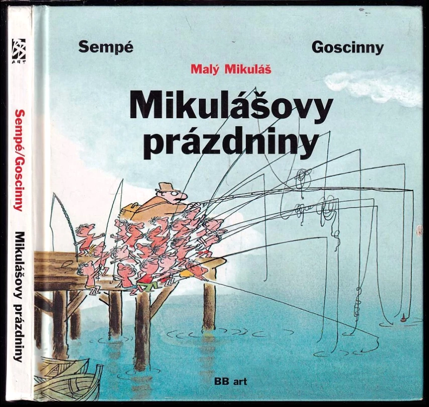 Mikulášovy prázdniny (René Goscinny, 2002)