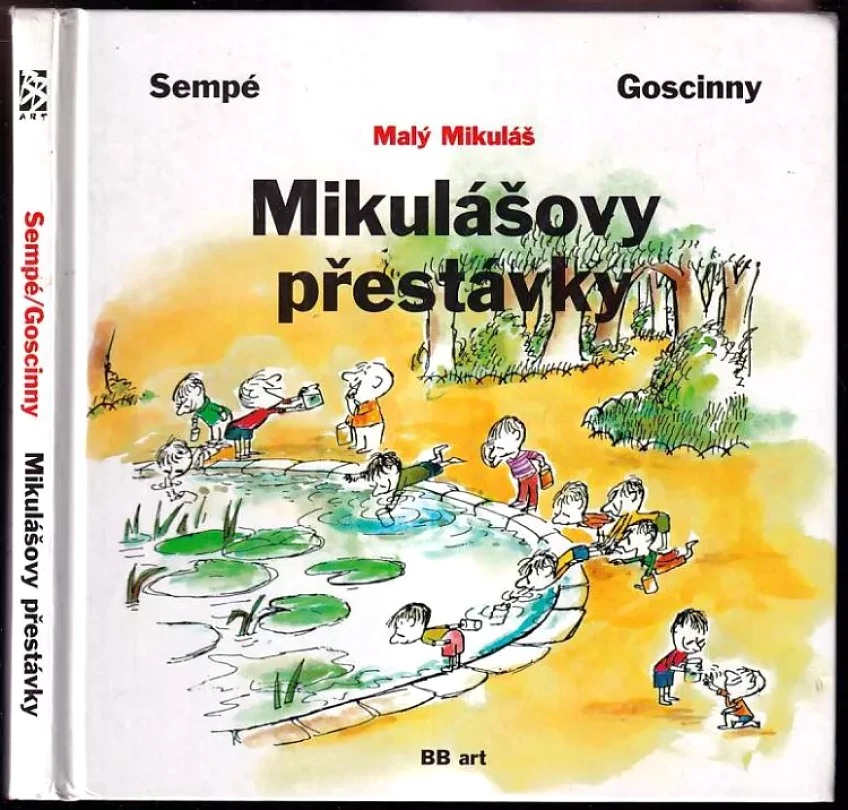 Mikulášovy přestávky (René Goscinny, 1997)