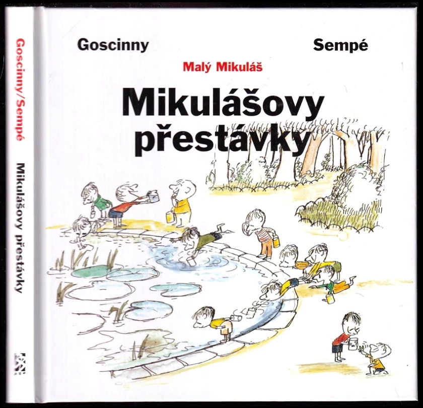 Mikulášovy přestávky (René Goscinny, 2020)