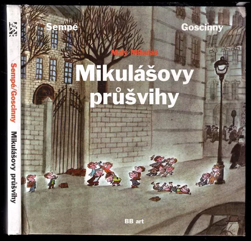 Mikulášovy průšvihy (René Goscinny, 1997)