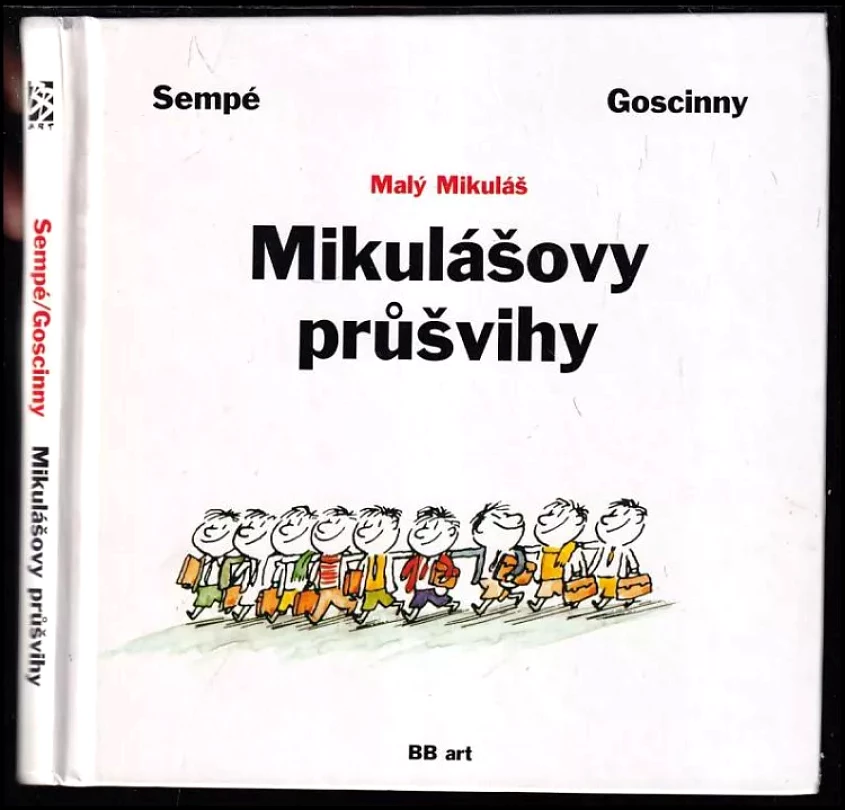 Mikulášovy průšvihy (René Goscinny, 2004)