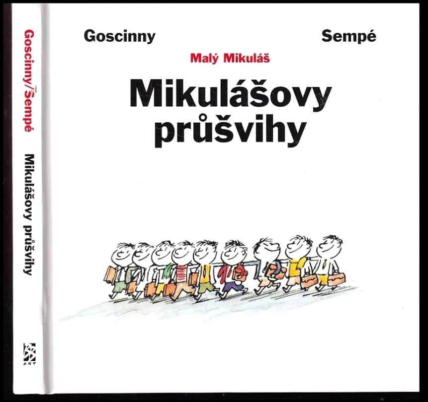 Mikulášovy průšvihy (René Goscinny, 2011)