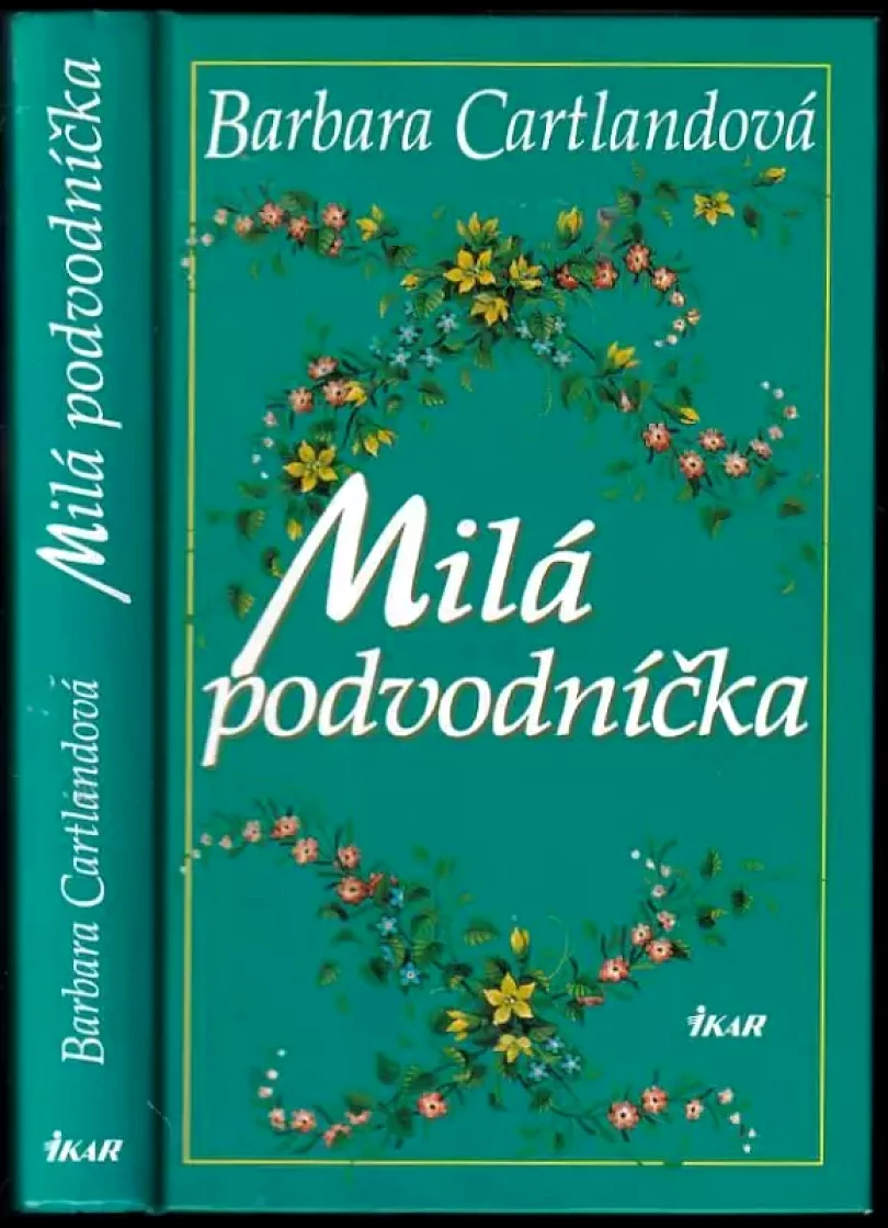 Levně Milá podvodníčka (Barbara Cartland, 2000)