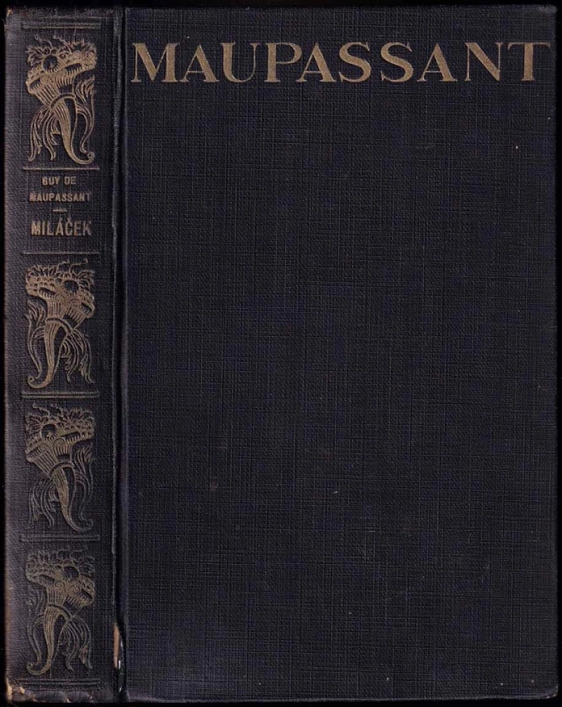 Levně Miláček (Guy de Maupassant, 1930)