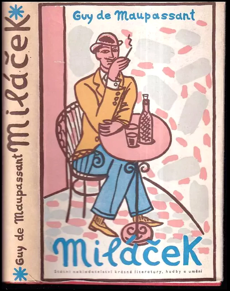 Levně Miláček (Guy de Maupassant, 1956)