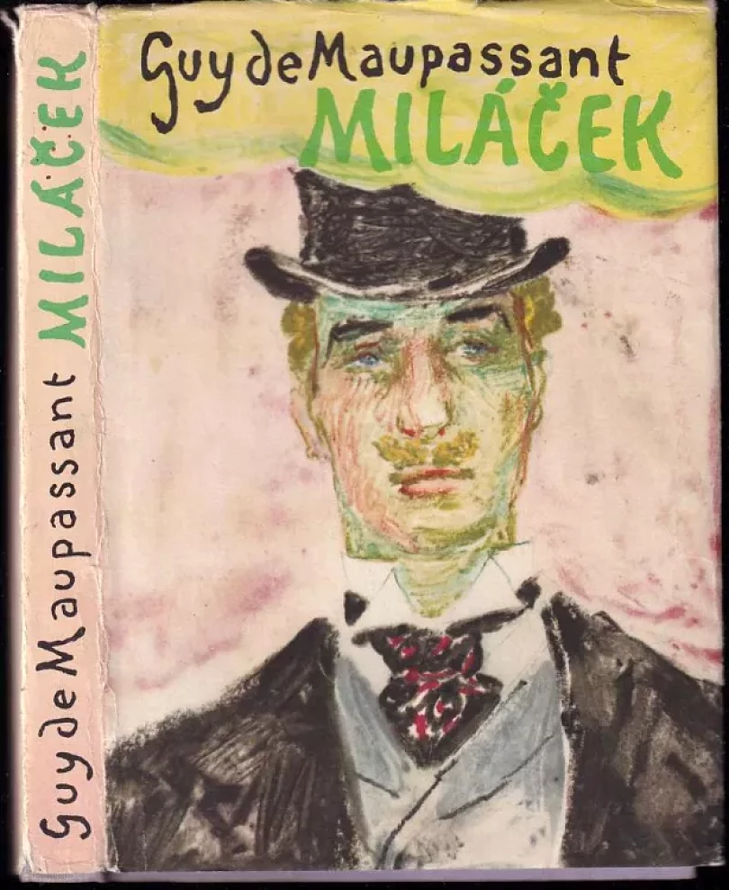 Levně Miláček (Guy de Maupassant, 1959)